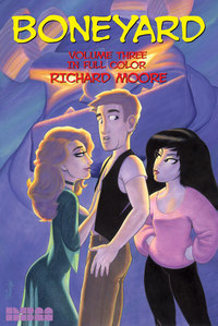 Book Cover for Boneyard by Richard Moore