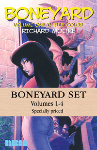 Book Cover for Boneyard. Volumes 1-4 by Richard Moore