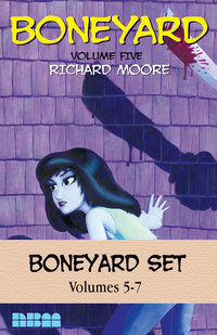 Book Cover for Boneyard. Volumes 5-7 by Richard Moore