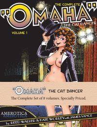 Book Cover for Omaha Volumes 1-8 by Reed Waller, Kate Worley, James Vance