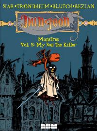 Book Cover for My Son the Killer by Joann Sfar, Lewis Trondheim