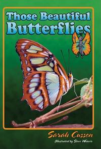 Book Cover for Those Beautiful Butterflies by Sarah Cussen