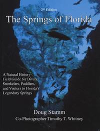 Book Cover for The Springs of Florida by Doug Stamm