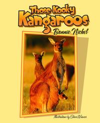 Book Cover for Those Kooky Kangaroos by Bonnie Nickel