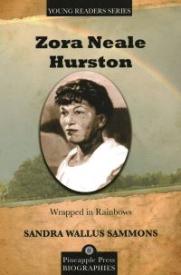 Book Cover for Zora Neale Hurston by Sandra Wallus Sammons