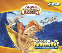 Book Cover for Passport to Adventure. 19 by AIO Team