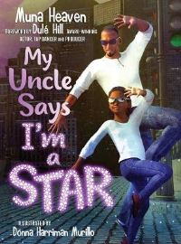 Book Cover for A Bedtime Prayer for a Super Star by Muna Heaven