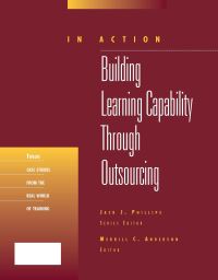 Book Cover for Building Learning Capability Through Outsourcing by Merrill C Anderson, American Society for Training and Development
