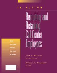 Book Cover for Recruiting and Retaining Call Center Employees by Natalie L Petouhoff, American Society for Training and Development