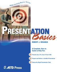 Book Cover for Presentation Basics by Robert J Rosania