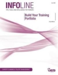 Book Cover for Build Your Training Portfolio by Greg Williams