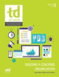 Book Cover for Building a Coaching Organization by Virginia BiancoMathis, Lisa K Nabors