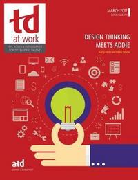Book Cover for Design Thinking Meets ADDIE by Kathy Glynn, Debra Tolsma