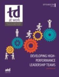 Book Cover for Developing High Performance Leadership Teams by Lynda McDermott