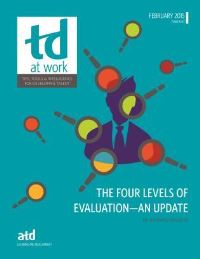 Book Cover for The Four Levels of Evaluation by James D Kirkpatrick, Wendy Kayser Kirkpatrick