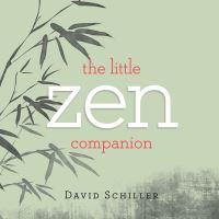 Book Cover for The Little Zen Companion by David Schiller