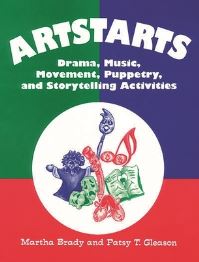 Book Cover for Artstarts by Martha Brady, Patsy T Gleason