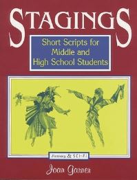 Book Cover for Stagings by Joan Garner