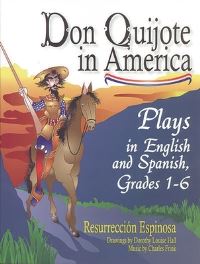 Book Cover for Don Quijote in America by Resurrección Espinosa