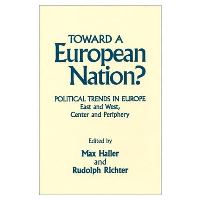Book Cover for Toward a European Nation? by Max Haller