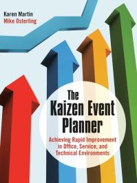 Book Cover for The Kaizen Event Planner by Karen Martin, Mike Osterling