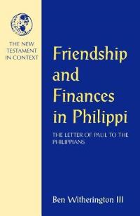 Book Cover for Friendship and Finances in Philippi by Ben Witherington