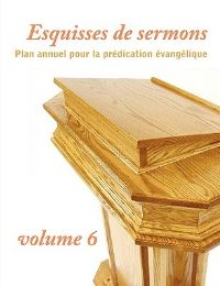 Book Cover for Esquisses De Sermons, Volume 6 by Wesley J Eby