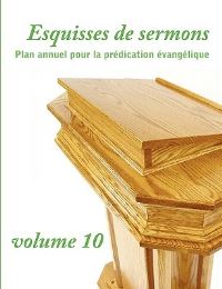 Book Cover for Esquisses De Sermons, Vol. 10 (French Edition) by Wesley J Eby