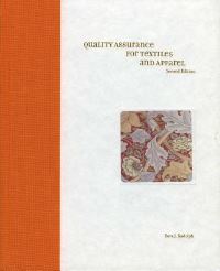 Book Cover for Quality Assurance for Textiles and Apparel by Sara J Kadolph