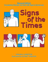 Book Cover for Signs of the Times by Edgar H Shroyer