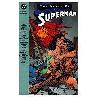 Book Cover for The Death of Superman by Various