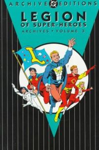 Book Cover for The Legion of Super-Heroes Vol. 3 by Edmund Hamilton