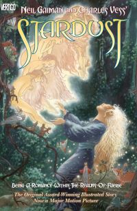 Book Cover for Neil Gaiman and Charles Vess' Stardust by Neil Gaiman