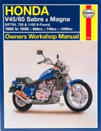 Book Cover for Honda V45/65 Sabre & Magna (82 - 88) Haynes Repair Manual by Haynes Publishing