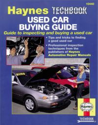 Book Cover for Used Car Buying Guide by Mike Stubblefield, John H Haynes