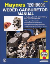 Book Cover for The Haynes Weber Carburetor Manual by A K Legg