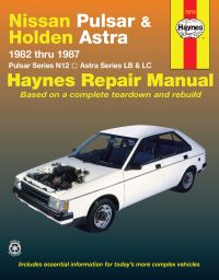 Book Cover for Nissan Pulsar and Holden Astra Australian Automotive Repair Manual by P G Strasman