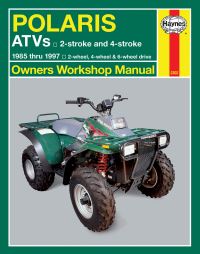Book Cover for Polaris ATV 1985-1997 by Alan Ahlstrand