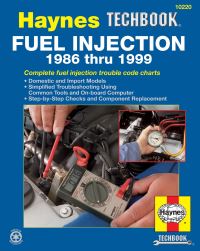 Book Cover for The Haynes Fuel Injection Diagnostic Manual by Mike Stubblefield, John H Haynes