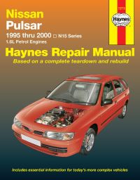 Book Cover for PULSAR N15 95-00 by Haynes Publishing