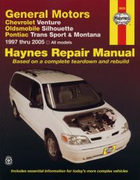 Book Cover for General Motors Covering Chevrolet Venture, Oldsmobile Silhouette, Pontiac Trans Sport & Montana (1997-2005) Haynes Repair Manual (USA) by Haynes Publishing