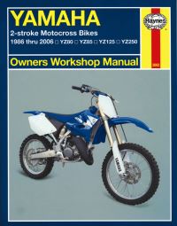 Book Cover for Yamaha 2-Stroke Motocross Bikes (86 - 06) Haynes Repair Manual by Alan Ahlstrand