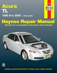 Book Cover for Acura TL for TL Models (1999-2008) Haynes Repair Manual (USA) by Haynes Publishing