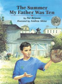 Book Cover for The Summer My Father Was Ten by Pat Brisson