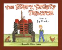 Book Cover for Rusty Trusty Tractor by Joy Cowley
