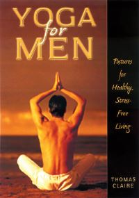 Book Cover for Yoga for Men by Thomas Claire