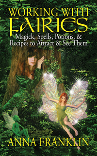 Book Cover for Working With Fairies by Anna Franklin