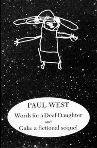 Book Cover for Words for a Deaf Daughter by Paul West