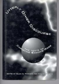 Book Cover for Utterly Other Discourse by Ellen G Friedman, Richard Martin