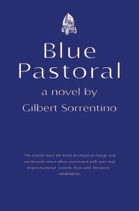 Book Cover for Blue Pastoral by Gilbert Sorrentino